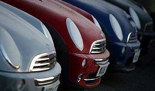 Уникальный BMW Mini создал Кавалли Уникальный BMW Mini создал Кавалли