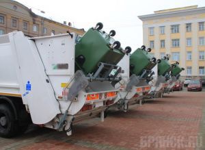 К борьбе с мусором в Брянске привлекли итальянскую технику