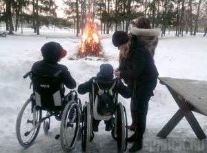 Родителям детей-инвалидов оказали психологическую помощь
