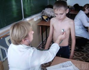 Медики признали здоровыми лишь треть школьников