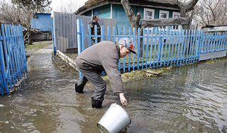 Россию захлестнуло половодье Россию захлестнуло половодье