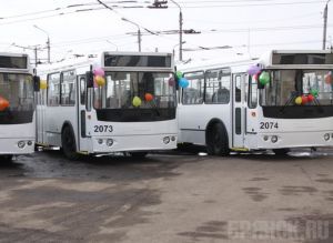 По Брянску будут курсировать три новых троллейбуса
