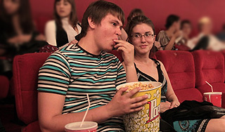 В кино разрешили приносить свою еду В кино разрешили приносить свою еду