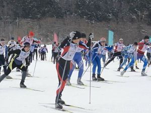Брянский лыжник отличился на Празднике Севера