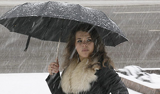 В мае на столицу могут обрушиться снегопады В мае на столицу могут обрушиться снегопады