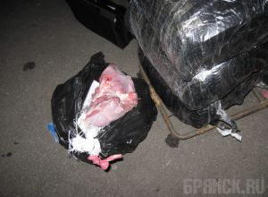 В Брянской области задержали полтонны некачественного мяса