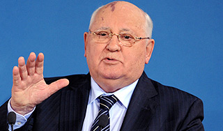 Ди Каприо взялся за Горбачева Ди Каприо взялся за Горбачева