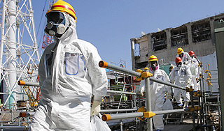 На "Фукусиме" отключилось охлаждение На "Фукусиме" отключилось охлаждение