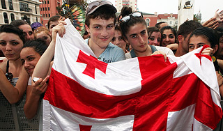 Грузия потеряла акт о независимости Грузия потеряла акт о независимости