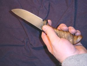 Сельский житель изрезал ножом гражданскую жену