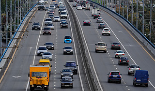 Московские дороги за два года стали ровнее Московские дороги за два года стали ровнее