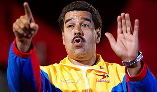 Преемник Чавеса заявил о покушении Преемник Чавеса заявил о покушении