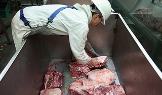 Россия сокращает поставки мяса из Канады Россия сокращает поставки мяса из Канады