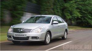 Новый Nissan Almera уже в Брянске