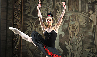 Россиянка стала примой Королевского балета Россиянка стала примой Королевского балета