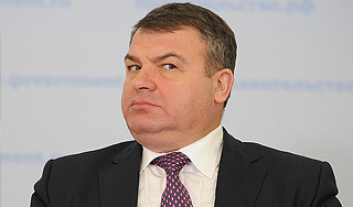 Зять пытается спасти Сердюкова от суда Зять пытается спасти Сердюкова от суда