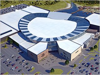 Администрация Брянска может «вляпаться» на Флотской Проект ТРЦ Саяны парк