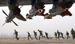 КНДР готовит массовый запуск ракет КНДР готовит массовый запуск ракет