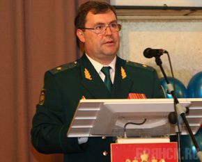 В Брянской области встречали начальника ЦТУ Сергея Прусова Сергей Прусов