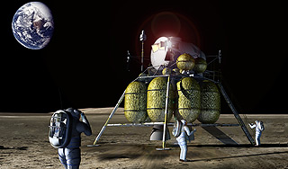 Россия добудет грунт на Луне Россия добудет грунт на Луне