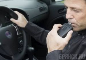 Пьяных водителей будут ловить в шести районах Брянской области
