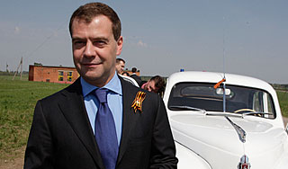 На чем ездят первые лица России На чем ездят первые лица России