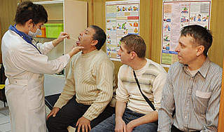 Медосмотр коснется 45 миллионов россиян Медосмотр коснется 45 миллионов россиян