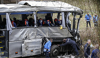 Среди жертв ДТП в Бельгии есть россиянка Среди жертв ДТП в Бельгии есть россиянка