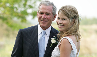 Джордж Буш-младший стал дедушкой Джордж Буш-младший стал дедушкой