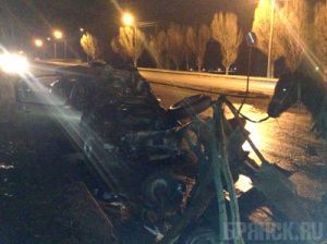 Водитель покалечил трех человек, налетев на гужевую повозку