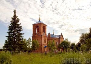 Фотохудожники покажут «Брянщину православную» Сергей Мартынов. «Храм в честь Преображения Господня». Жирятинский район