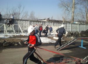 Юные спасатели Брянска показали сноровку на соревнованиях