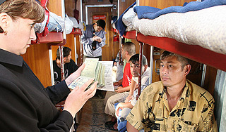 ФСБ хочет отменить поезда в Таджикистан ФСБ хочет отменить поезда в Таджикистан