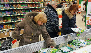 Ряд магазинов Москвы лишится продуктов Ряд магазинов Москвы лишится продуктов