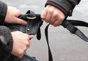 В Брянске узбеки отобрали у женщины сумку