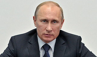 Путин: Кризис приобретает опасные очертания Путин: Кризис приобретает опасные очертания