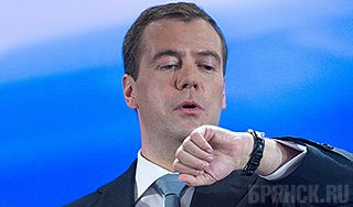 Медведев про промилле и зимнее время