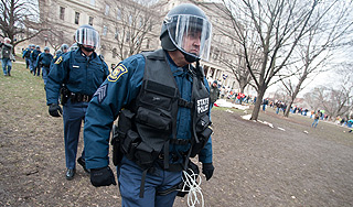 Подозреваемый в теракте в Бостоне арестован Подозреваемый в теракте в Бостоне арестован