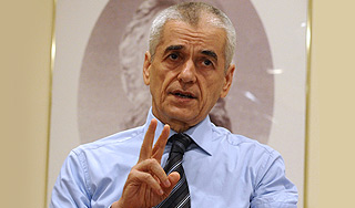 Онищенко: Майские праздники лучше зимних Онищенко: Майские праздники лучше зимних