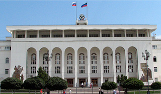 Главу Дагестана выберет парламент Главу Дагестана выберет парламент