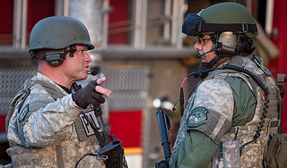 Полиция убила бостонского террориста Полиция убила бостонского террориста