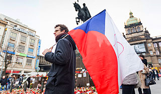 Прага просит не путать Чехию с Чечней Прага просит не путать Чехию с Чечней