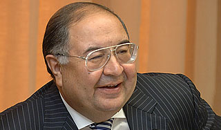 Усманов стал самым богатым британцем Усманов стал самым богатым британцем
