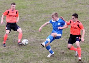 Динамовцы приехали из Новомосковска победителями