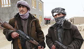 Талибы похитили русского пилота Талибы похитили русского пилота