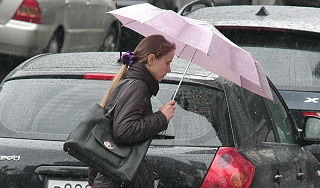 До мая в Москве будет холодно и дождливо До мая в Москве будет холодно и дождливо