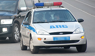 Угонщик авто ДПС парализовал центр Москвы Угонщик авто ДПС парализовал центр Москвы