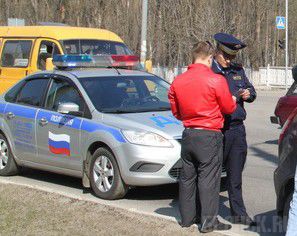 В Брянске недобросовестных водителей ловили на живца