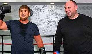 Кадыров на ринге "наказал" министра Кадыров на ринге "наказал" министра