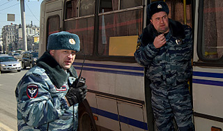 На Новом Арбате прогремел взрыв На Новом Арбате прогремел взрыв